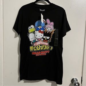 hello kitty & friends graphic tee